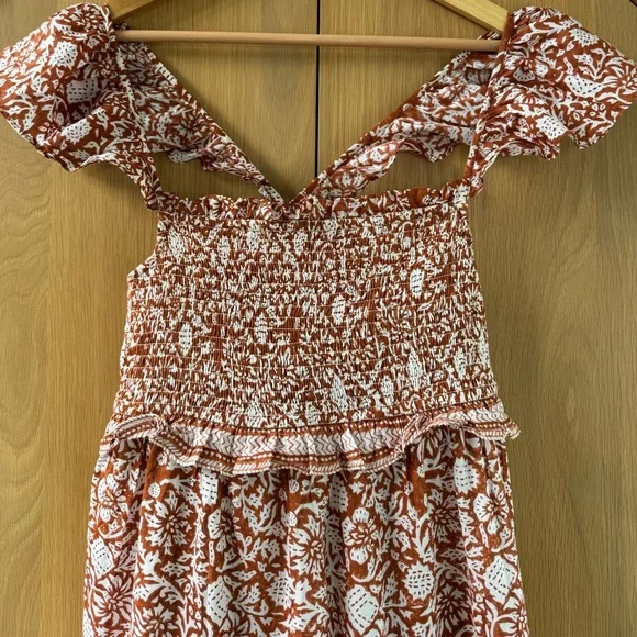 CLEOBELLA NWOT Frida Midi Dress Anila Size L - Picture 6 of 6